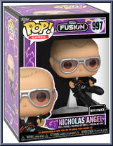 Nicholas Angel (Funko Fusion) from Hot Fuzz - Pop! Vinyl Figures manufactured by Funko [Front]