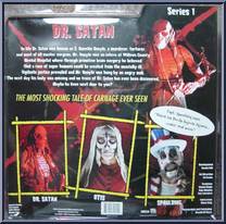 Dr. Satan from House of 1000 Corpses - Basic Series manufactured by Neca [Back]
