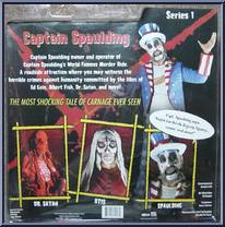 Captian Spaulding (All American) from House of 1000 Corpses - Basic Series manufactured by Neca [Back]