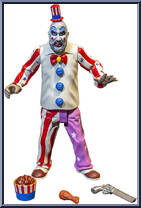 Captain Spaulding from House of 1000 Corpses - Basic Series manufactured by Trick or Treat Studios [Loose]
