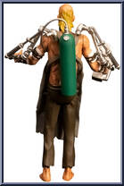 Doctor Satan (Driller Killer) from House of 1000 Corpses - Basic Series manufactured by Trick or Treat Studios [Loose]