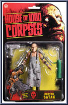 Doctor Satan (Driller Killer) from House of 1000 Corpses - Basic Series manufactured by Trick or Treat Studios [Front]