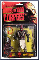 Professor (Rippin' Axe) from House of 1000 Corpses - Basic Series manufactured by Trick or Treat Studios [Front]