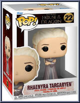 Rhaenyra Targaryen from House of the Dragon - Pop! Vinyl Figures manufactured by Funko [Front]