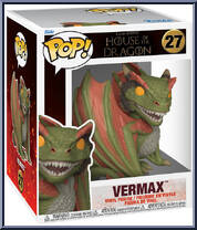 Vermax (Super) from House of the Dragon - Pop! Vinyl Figures manufactured by Funko [Front]