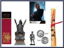 Daemon Targaryen from House of the Dragon - Collectors Boxes manufactured by McFarlane [Loose]