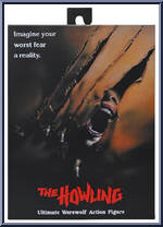 Werewolf from Howling - Ultimate manufactured by Neca [Back]