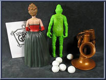 Grinch & Martha May Whovier from How the Grinch Stole Christmas! - Basic Series manufactured by Playmates [Loose]