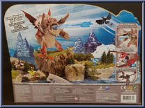 Bewilderbeast / Toothless (Final Battle Set) from How to Train Your Dragon 2 - Sets manufactured by Spinmaster [Back]