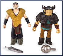 Eret vs Snotlout from How to Train Your Dragon 2 - Mini Figures manufactured by Spinmaster [Loose]