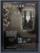 Li II from H.R. Giger - Basic Series manufactured by McFarlane [Back]