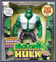Hulk (Roaring) from Hulk Classics - Electronic manufactured by Toy Biz [Front]