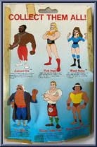 Rowdy Roddy Piper from Hulk Hogan's Rock 'n' Wrestling - Basic Series manufactured by Winston Toys [Back]