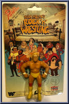Hulk Hogan from Hulk Hogan's Rock 'n' Wrestling - Basic Series manufactured by Winston Toys [Front]