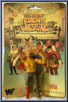 Iron Sheik from Hulk Hogan's Rock 'n' Wrestling - Basic Series manufactured by Winston Toys [Front]