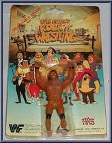 Jimmy Superfly Snuka from Hulk Hogan's Rock 'n' Wrestling - Basic Series manufactured by Winston Toys [Front]