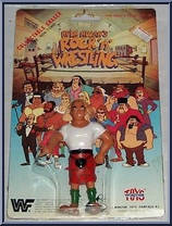 Rowdy Roddy Piper from Hulk Hogan's Rock 'n' Wrestling - Basic Series manufactured by Winston Toys [Front]