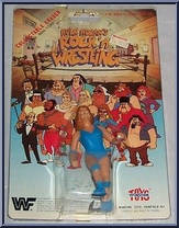 Wendi Richter from Hulk Hogan's Rock 'n' Wrestling - Basic Series manufactured by Winston Toys [Front]