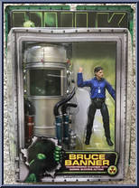 Bruce Banner (Transforming Chamber) from Hulk - Motion Picture - Series 2 manufactured by Toy Biz [Front]