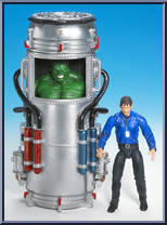 Bruce Banner (Transforming Chamber) from Hulk - Motion Picture - Series 2 manufactured by Toy Biz [Loose]