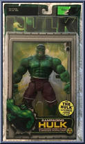 Hulk (Rampaging) from Hulk - Motion Picture - Series 4 manufactured by Toy Biz [Front]