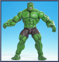 Hulk (Smash 'N Scream) from Hulk - Motion Picture - Series 4 manufactured by Toy Biz [Loose]