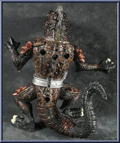 Lizoid from Humanoids vs Lizoid - Basic Series manufactured by Chap Mei [Loose]