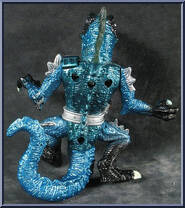 Lizoid from Humanoids vs Lizoid - Basic Series manufactured by Chap Mei [Loose]