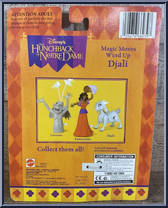 Djali Goat from Hunchback of Notre Dame - Wind Ups manufactured by Mattel [Back]