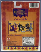 Esmeralda from Hunchback of Notre Dame - Collectible manufactured by Mattel [Back]