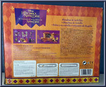 Phoebus & Achilles from Hunchback of Notre Dame - Action Figures manufactured by Mattel [Back]