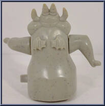 Hugo from Hunchback of Notre Dame - Basic Series manufactured by Burger King [Loose]
