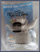 Hugo from Hunchback of Notre Dame - Basic Series manufactured by Burger King [Front]