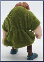 Quasimodo from Hunchback of Notre Dame - Basic Series manufactured by Burger King [Loose]