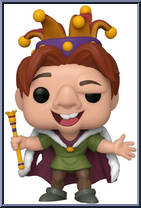 Quasimodo (Fool) Action Figure