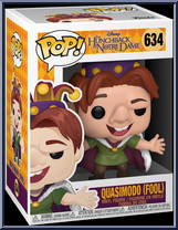 Quasimodo (Fool) from Hunchback of Notre Dame - Pop! Vinyl Figures manufactured by Funko [Front]