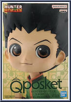 Gon Freecss (B Ver.) from Hunter x Hunter - Q Posket manufactured by Bandai [Front]