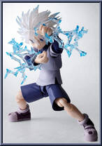 Killua Zoldyck from Hunter x Hunter - S.H. Figuarts manufactured by Bandai [Loose]