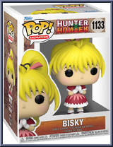Bisky from Hunter x Hunter - Pop! Vinyl Figures manufactured by Funko [Front]
