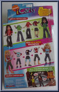Carly (Fashion Switch) from iCarly - Dolls manufactured by Playmates [Back]