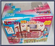 Galini's Pie Shop from iCarly - Accessories manufactured by Playmates [Back]