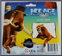 Diego from Ice Age - Basic Series manufactured by Headstart [Back]