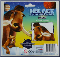 Manny from Ice Age - Basic Series manufactured by Headstart [Back]