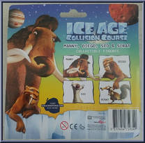 Manny, Diego, Sid & Scrat from Ice Age - Basic Series manufactured by Headstart [Back]