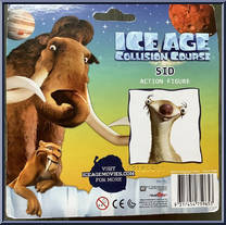Sid from Ice Age - Basic Series manufactured by Headstart [Back]