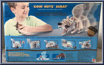 Goin' Nutz Scrat from Ice Age 2 - Electronic manufactured by Mattel [Back]