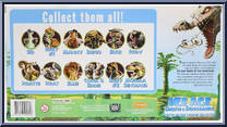 5 Piece Figurine Collection from Ice Age - Dawn of the Dinosaurs - Basic Series manufactured by Promotions Factory [Back]