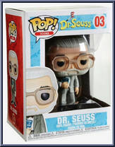 Dr. Seuss from Icons - Pop! Vinyl Figures manufactured by Funko [Front]