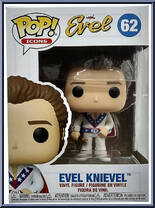 Evel Knievel (White Suit) from Icons - Pop! Vinyl Figures manufactured by Funko [Front]