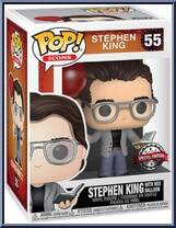 Stephen King (Red Balloon) from Icons - Pop! Vinyl Figures manufactured by Funko [Front]